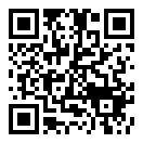 QRコードで郵便番号と住所を表示しています。