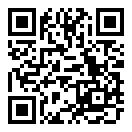 QRコードで郵便番号と住所を表示しています。