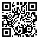 QRコードで郵便番号と住所を表示しています。