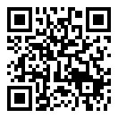 QRコードで郵便番号と住所を表示しています。