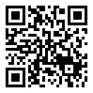 QRコードで郵便番号と住所を表示しています。