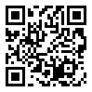 QRコードで郵便番号と住所を表示しています。