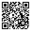 QRコードで郵便番号と住所を表示しています。