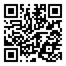 QRコードで郵便番号と住所を表示しています。