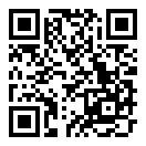 QRコードで郵便番号と住所を表示しています。