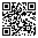QRコードで郵便番号と住所を表示しています。