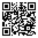 QRコードで郵便番号と住所を表示しています。