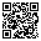 QRコードで郵便番号と住所を表示しています。