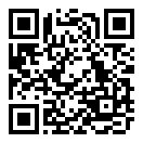 QRコードで郵便番号と住所を表示しています。