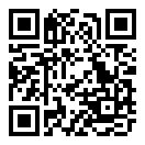 QRコードで郵便番号と住所を表示しています。