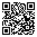 QRコードで郵便番号と住所を表示しています。