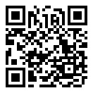 QRコードで郵便番号と住所を表示しています。