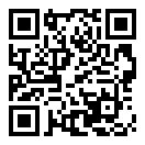 QRコードで郵便番号と住所を表示しています。