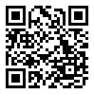 QRコードで郵便番号と住所を表示しています。