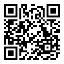 QRコードで郵便番号と住所を表示しています。