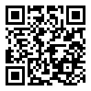 QRコードで郵便番号と住所を表示しています。