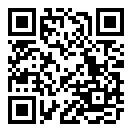QRコードで郵便番号と住所を表示しています。