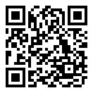 QRコードで郵便番号と住所を表示しています。