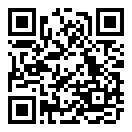 QRコードで郵便番号と住所を表示しています。
