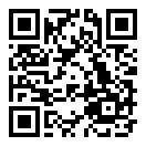 QRコードで郵便番号と住所を表示しています。