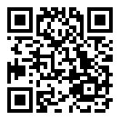 QRコードで郵便番号と住所を表示しています。