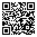 QRコードで郵便番号と住所を表示しています。