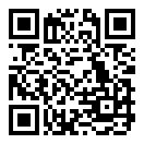 QRコードで郵便番号と住所を表示しています。