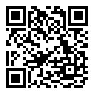 QRコードで郵便番号と住所を表示しています。