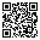 QRコードで郵便番号と住所を表示しています。