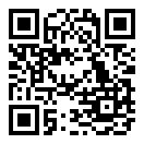 QRコードで郵便番号と住所を表示しています。