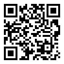 QRコードで郵便番号と住所を表示しています。
