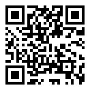QRコードで郵便番号と住所を表示しています。
