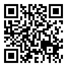 QRコードで郵便番号と住所を表示しています。