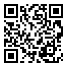 QRコードで郵便番号と住所を表示しています。