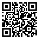 QRコードで郵便番号と住所を表示しています。