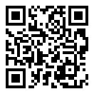 QRコードで郵便番号と住所を表示しています。
