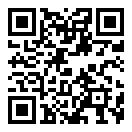QRコードで郵便番号と住所を表示しています。