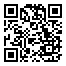 QRコードで郵便番号と住所を表示しています。