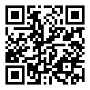 QRコードで郵便番号と住所を表示しています。
