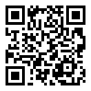 QRコードで郵便番号と住所を表示しています。