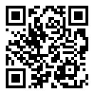 QRコードで郵便番号と住所を表示しています。