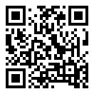 QRコードで郵便番号と住所を表示しています。