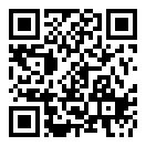 QRコードで郵便番号と住所を表示しています。
