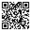 QRコードで郵便番号と住所を表示しています。