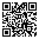 QRコードで郵便番号と住所を表示しています。