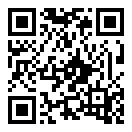 QRコードで郵便番号と住所を表示しています。