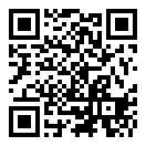 QRコードで郵便番号と住所を表示しています。