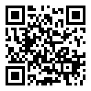 QRコードで郵便番号と住所を表示しています。