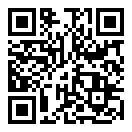 QRコードで郵便番号と住所を表示しています。