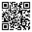 QRコードで郵便番号と住所を表示しています。